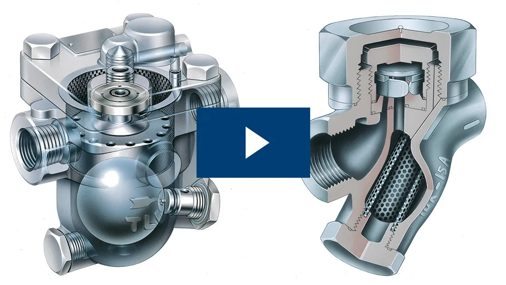 蒸汽疏水阀故障多源于管道与疏水阀的选型、设计或安装不当而非阀体本身。本讲座梳理常见选型与安装误区，说明其对性能的影响，帮助您即便在正确型号口径下也能避免疏水不良、提升系统可靠性与能效。